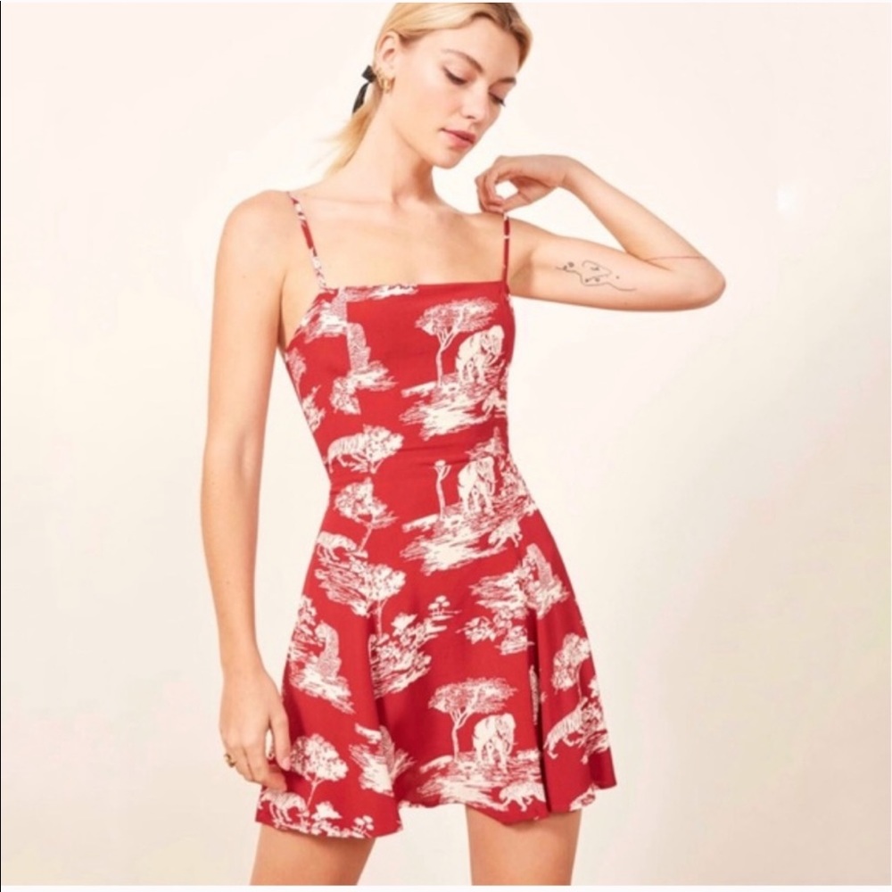 Reformation Kendall Dress in Nairobi